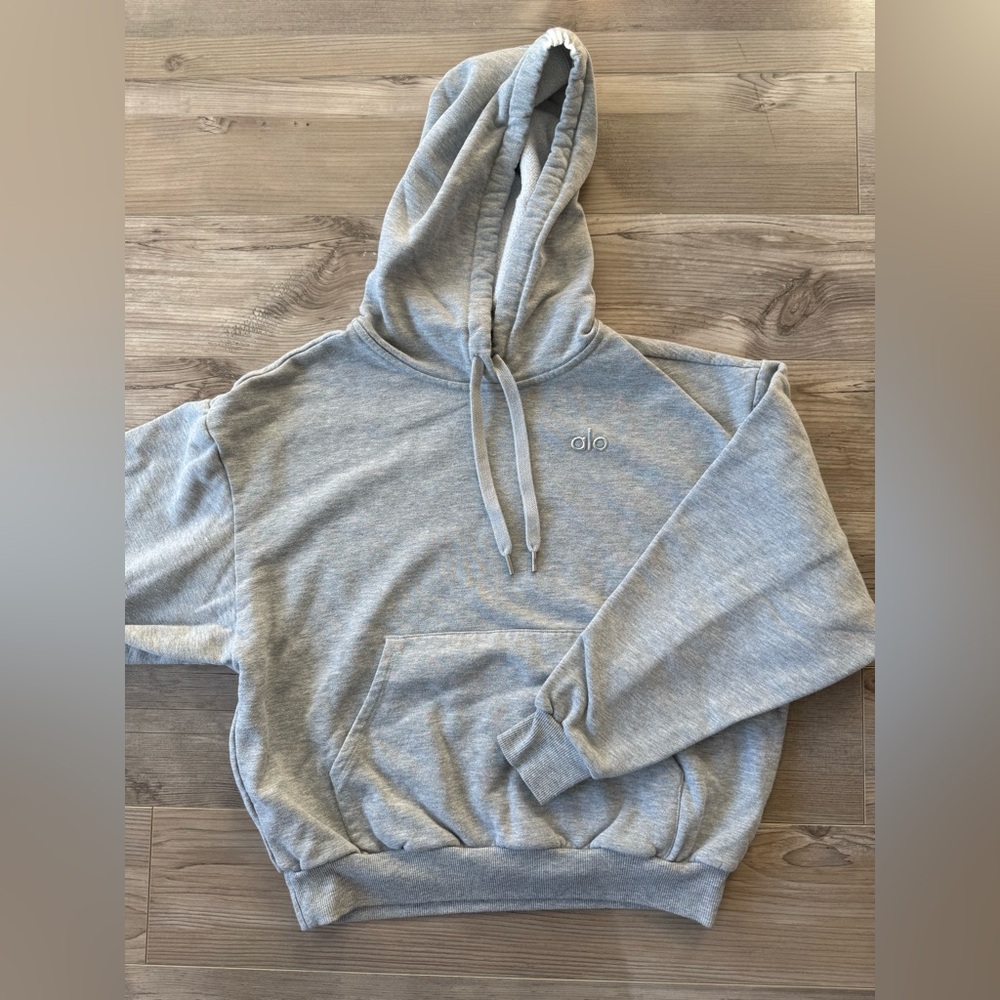 ALO Yoga Women's Grey Sweatshirt XS